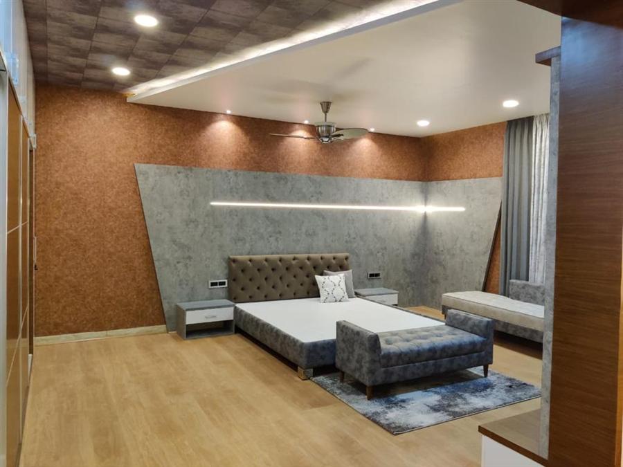 Bedroom interior project