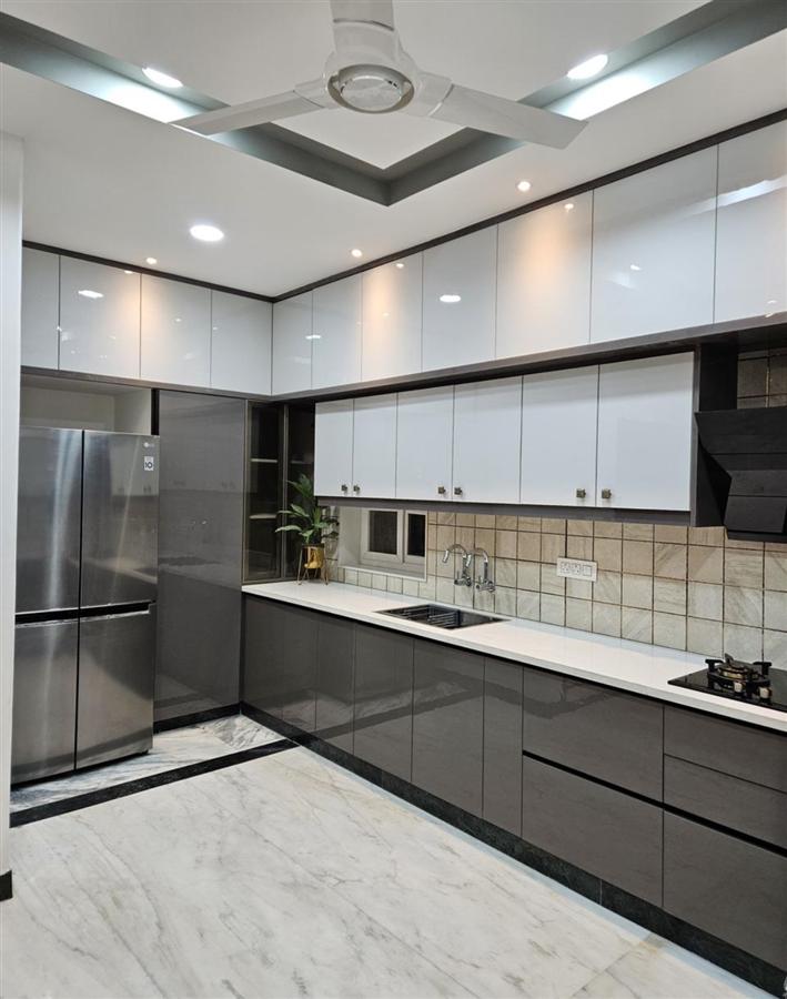 Kitchen interior project